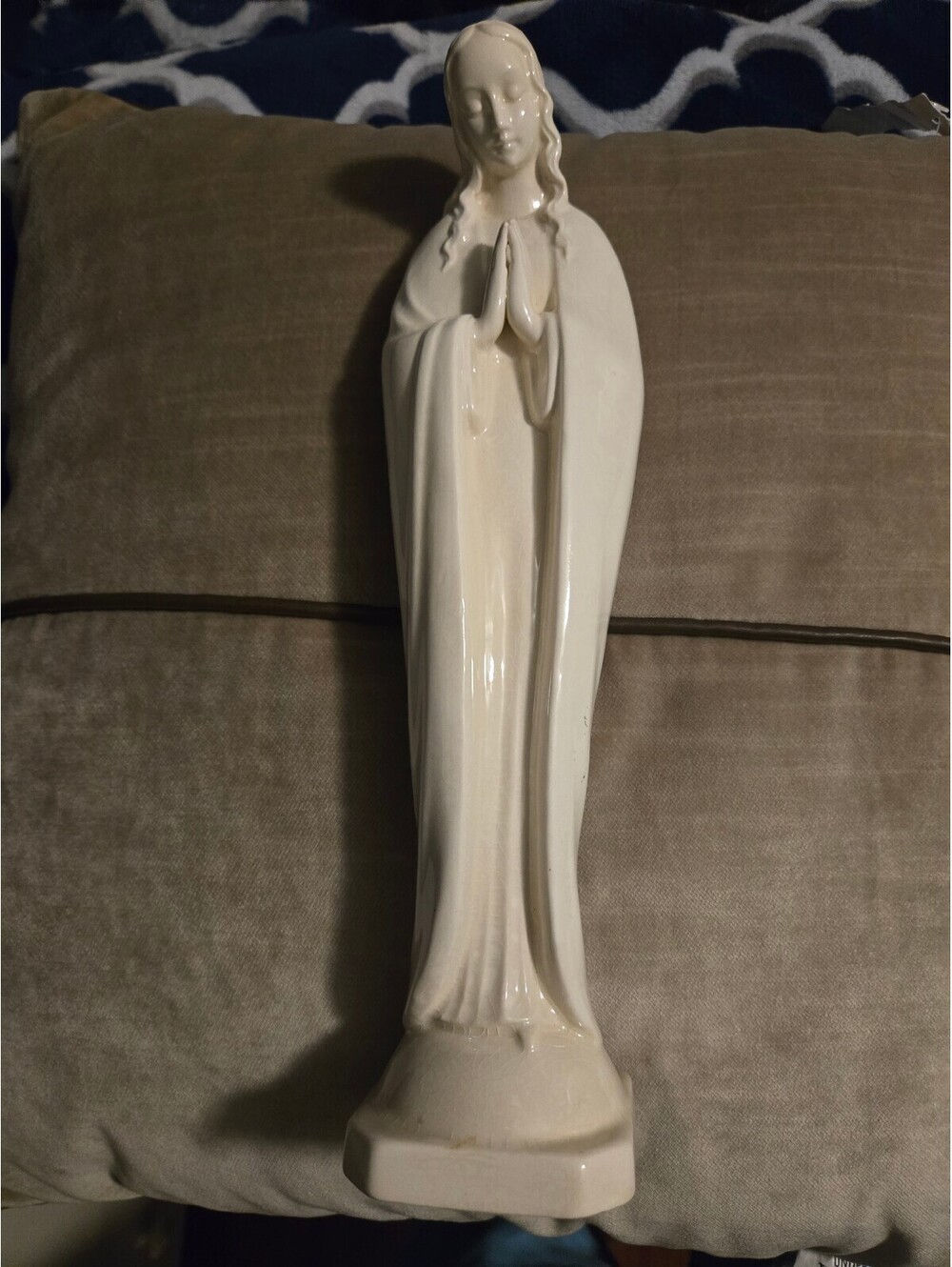 Porcelien madonna Sacrart vintage